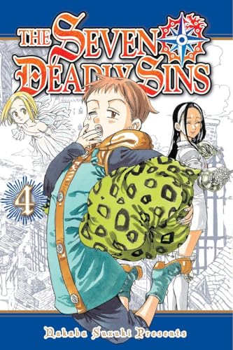 The Seven Deadly Sins 4 - Suzuki, Nakaba