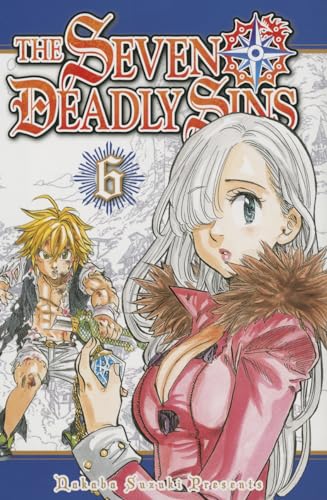 The Seven Deadly Sins 6 - Nakaba Suzuki