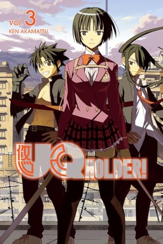 UQ HOLDER! 3 - Akamatsu, Ken