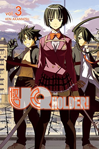 Stock image for UQ Holder 3 for sale by HPB-Emerald