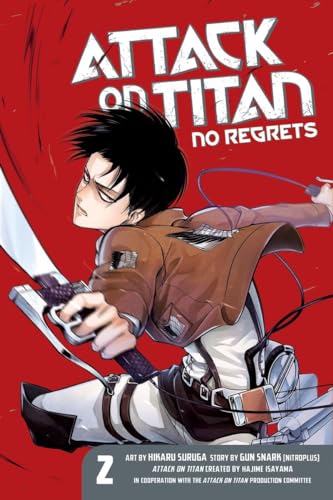 Beispielbild fr Attack on Titan: No Regrets 2 zum Verkauf von Better World Books