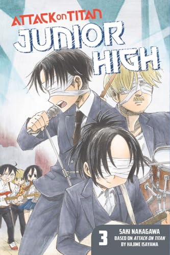 Imagen de archivo de Attack on Titan: Junior High 3 a la venta por ZBK Books