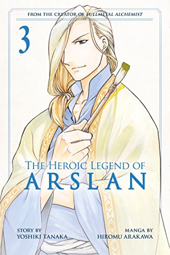 Beispielbild fr The Heroic Legend of Arslan 3 zum Verkauf von Better World Books