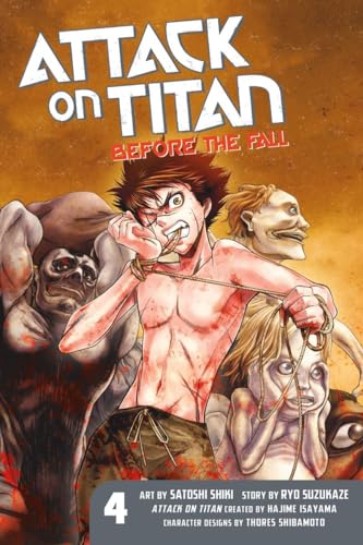 Beispielbild fr Attack on Titan: Before the Fall 4 zum Verkauf von Better World Books