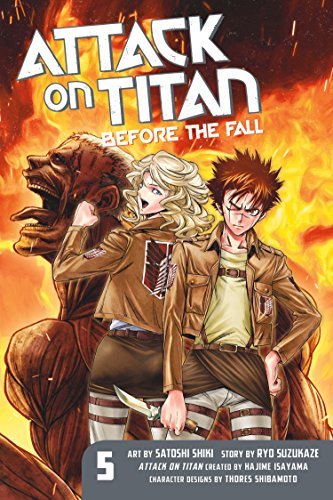 9781612629827: Attack on Titan: Before the Fall 5