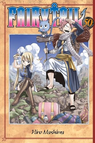 Beispielbild fr Fairy Tail 50 zum Verkauf von Better World Books