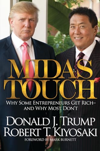 Beispielbild fr Midas Touch : Why Some Entrepreneurs Get Rich-And Why Most Don't zum Verkauf von Better World Books