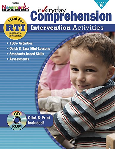 Beispielbild fr Newmark Learning Grade K Everyday Comprehension Intervention Activities Aid Book (Eia) zum Verkauf von New Legacy Books
