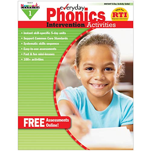 Imagen de archivo de Everyday Phonics Intervention Activities Grade 1 Book Teacher Resource a la venta por ThriftBooks-Dallas