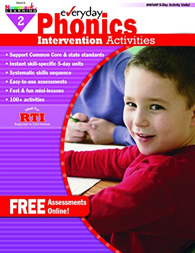 9781612691442: Everyday Phonics Intervention Activities Grade 2 Book Teacher Resource (Eia)