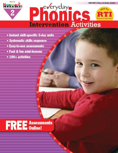 9781612691442: Newmark Learning Grade 2 Everyday Intervention Activities Aid for Phonics (Eia)