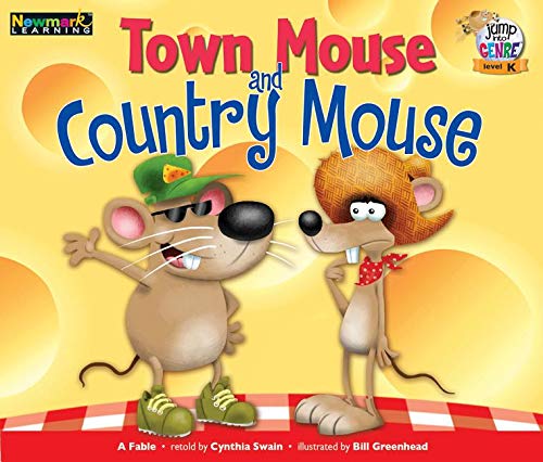 Stock image for Town Mouse and Country Mouse Leveled Text (Jump Into Genre (En)) for sale by SecondSale