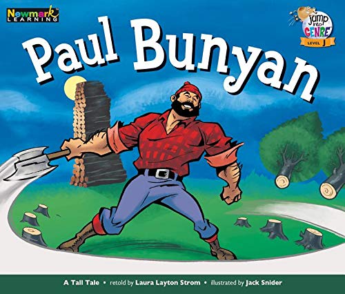 Stock image for Paul Bunyan Leveled Text (Jump Into Genre (En)) for sale by SecondSale