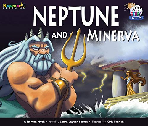 Stock image for Neptune and Minerva Leveled Text (Jump Into Genre (En)) for sale by HPB-Emerald