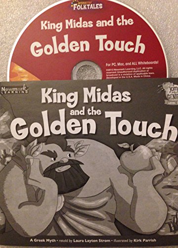 Stock image for King Midas and the Golden Touch Leveled Text (Jump Into Genre (En)) for sale by Once Upon A Time Books