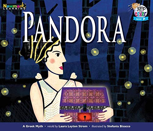Stock image for Pandora Leveled Text (Jump Into Genre (En)) for sale by Once Upon A Time Books