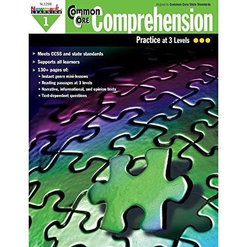 Beispielbild fr Common Core Comprehension Practice Grade 1 zum Verkauf von Better World Books