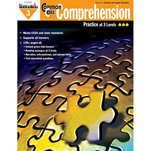 Beispielbild fr Newmark Learning Grade 3 Common Core Comprehension Aid zum Verkauf von BooksRun