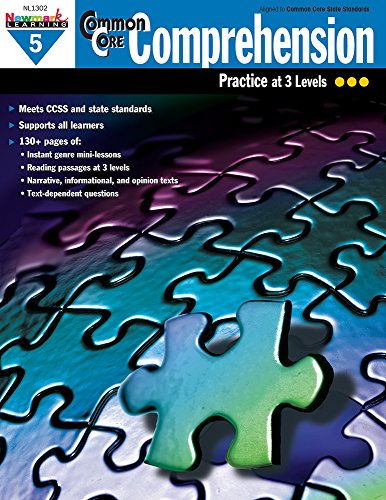 Beispielbild fr Common Core Comprehension Practice Grade 5 zum Verkauf von Better World Books