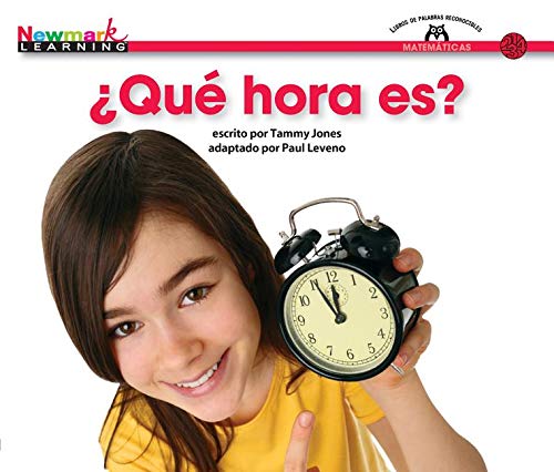 Beispielbild fr qut Hora Es? Shared Reading Book (Sight Word Readers (En)) (Spanish Edition) [Paperback] Jones, Tammy zum Verkauf von Lakeside Books