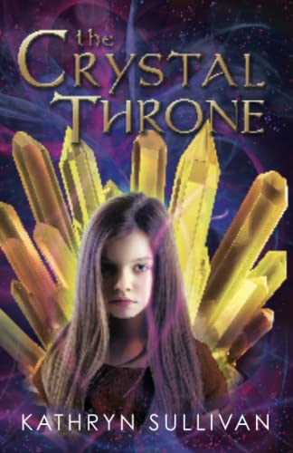 Stock image for THE CRYSTAL THRONE for sale by KALAMO LIBROS, S.L.