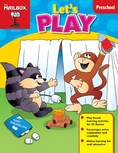 Lets Play (Preschool) (9781612761633) by The Mailbox Books Staff
