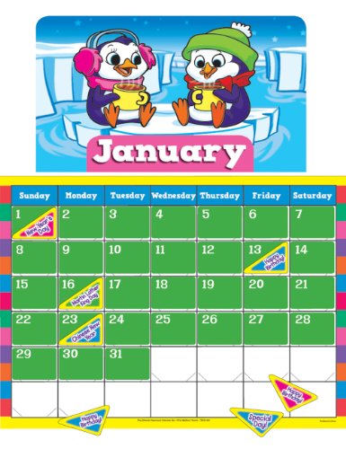 The Ultimate Classroom Calendar Set (Early Childhood) (9781612761640) by The Mailbox Books Staff