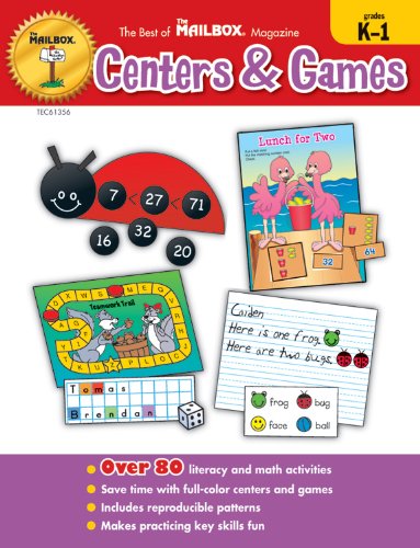 The Best of The MailboxÂ® Centers & Games K-1 (9781612762142) by The Mailbox Books Staff