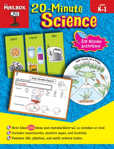 Beispielbild fr 20-Minute Science K-1 zum Verkauf von SecondSale