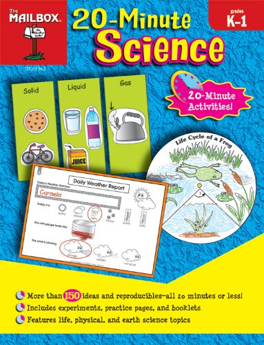 Stock image for 20-Minute Science K-1 for sale by SecondSale