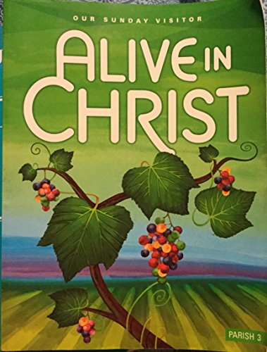 Stock image for Alive in Christ Parish Grade 3 Student Book for sale by ZBK Books