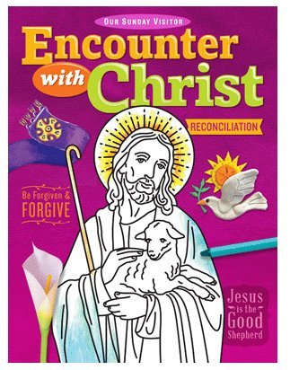 Imagen de archivo de Encounter With Christ Reconciliation Child Book a la venta por Goodwill