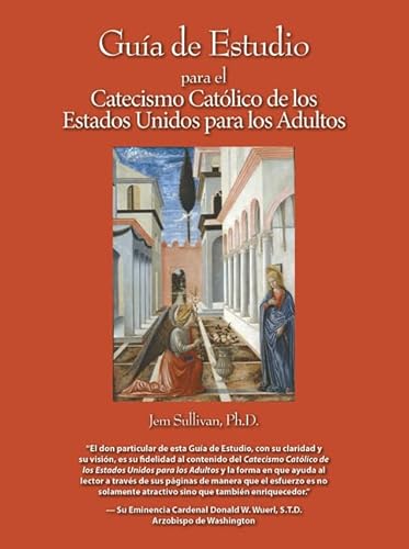 Stock image for Study Guide to the US Adult Catholic Catechism (Spanish Edition) for sale by Revaluation Books