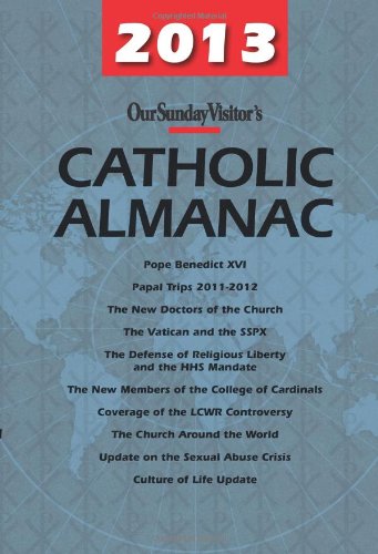Imagen de archivo de Our Sunday Visitor Catholic Almanac a la venta por ThriftBooks-Atlanta