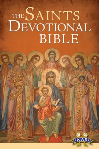 Beispielbild fr Saints Devotional Bible-NABRE zum Verkauf von Books Unplugged
