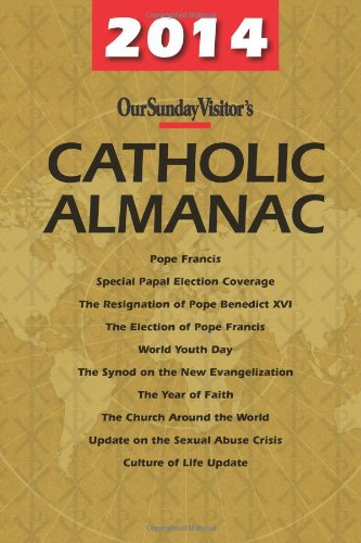 9781612786926: Catholic Almanac - 2014