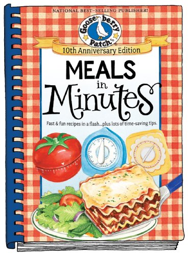 Stock image for Meals in Minutes: Fast & Fun Recipes in a Flash.Plus Lots of Time-Saving Tips (Everyday Cookbook Collection) for sale by Gulf Coast Books