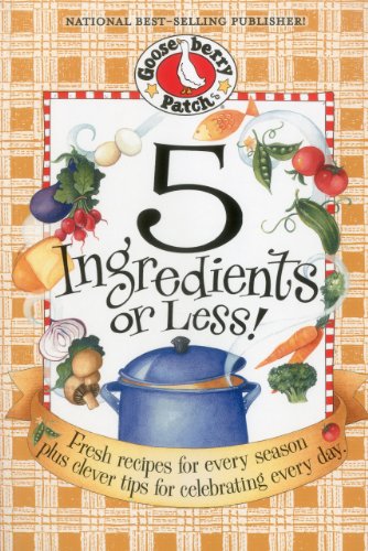 Stock image for 5 Ingredients Or Less Cookbookpb for sale by ThriftBooks-Dallas