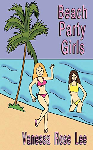 Beispielbild fr Beach Party Girls zum Verkauf von Big River Books