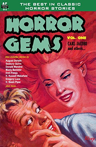 Imagen de archivo de Horror Gems, Vol. One a la venta por HPB-Ruby