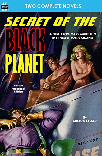 Stock image for Secret of the Black Planet & The Outcasts of Solar III for sale by Heisenbooks