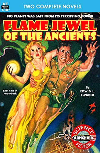 Stock image for Flame-Jewel of the Ancients & The Pirate Planet for sale by ThriftBooks-Dallas