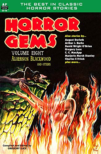 Beispielbild fr Horror Gems, Volume Eight, Algernon Blackwood and Others zum Verkauf von California Books