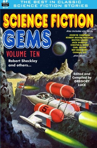 Beispielbild fr Science Fiction Gems, Volume Ten, Robert Sheckley and Others zum Verkauf von Books Unplugged