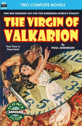 Stock image for The Virgin of Valkarion & Earth Alert for sale by Revaluation Books