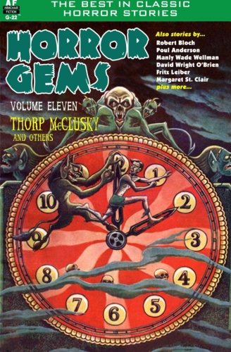 Stock image for Horror Gems, Volume Eleven for sale by GF Books, Inc.