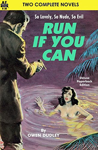 Beispielbild fr Run if You Can & The Scented Flesh zum Verkauf von GF Books, Inc.