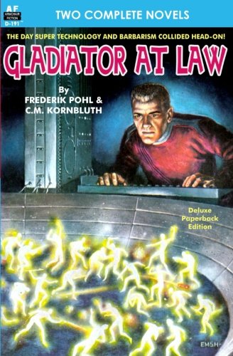 Beispielbild fr Gladiator at Law & The Jack of Planets zum Verkauf von WorldofBooks