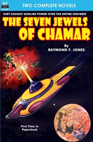 Stock image for The Seven Jewels of Chamar & The Lost Continent for sale by HPB-Ruby