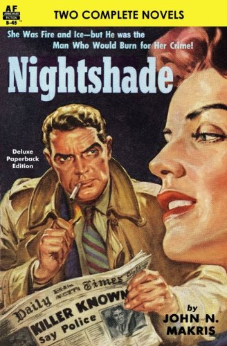 Stock image for Nightshade & Once is Enough for sale by Books Unplugged